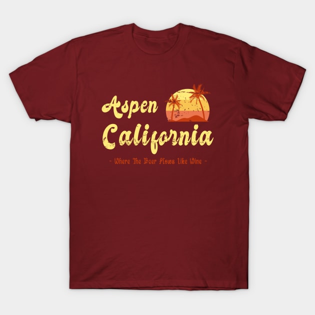 Dumb And Dumber | Aspen California T-Shirt by The Dreamscape